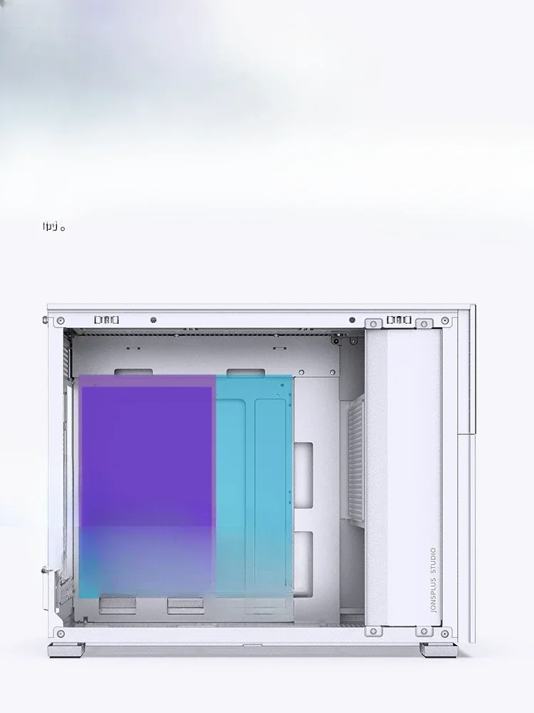 D31 pine cone D41 шасси MATX для настольного компьютера белая сетка ATX вторичный экран 360 с