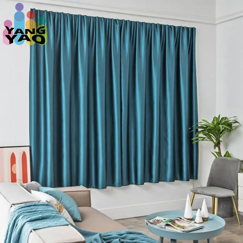 

Autohesion Curtains Portable 100% Blackout Thermal Lnsulated Room Darkening Black Self Adhesive Small Drapes for Windows 1-Panel