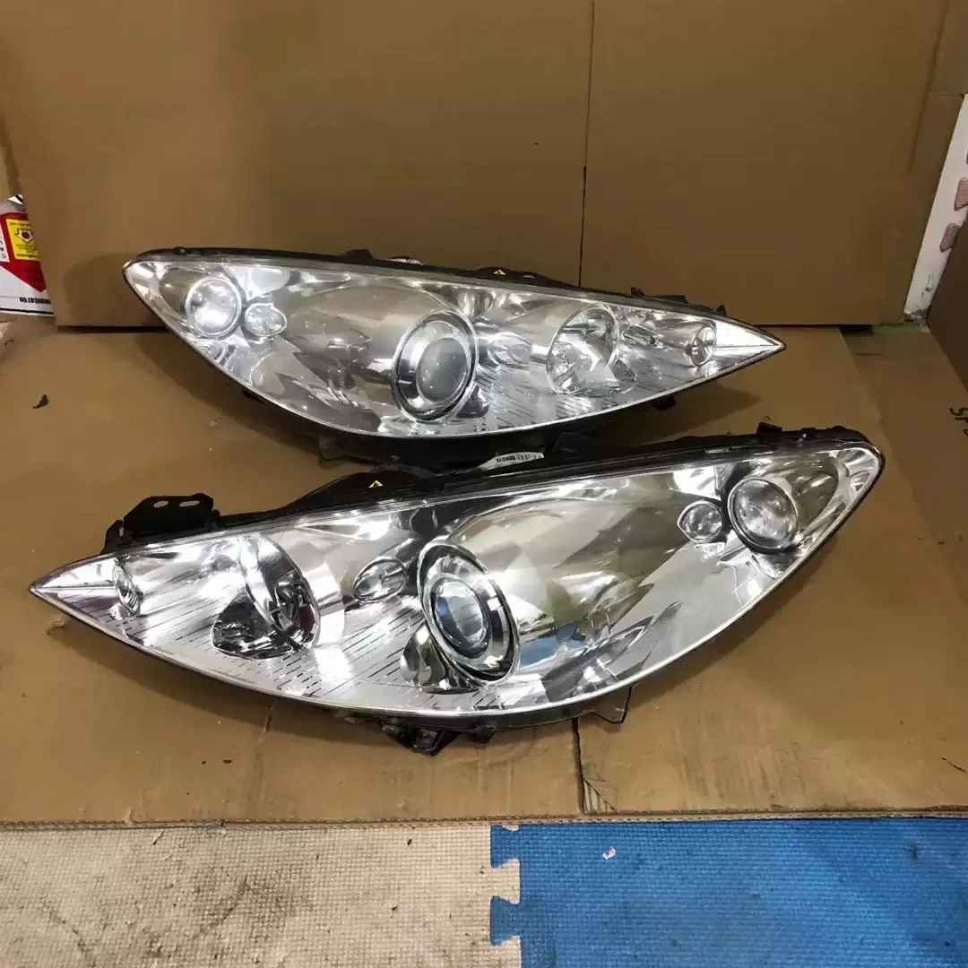 

Для Peugeot 308 светодиодсветильник фара в сборе DRL дневные хосветильник сигнал поворота Автомобильные аксессуары