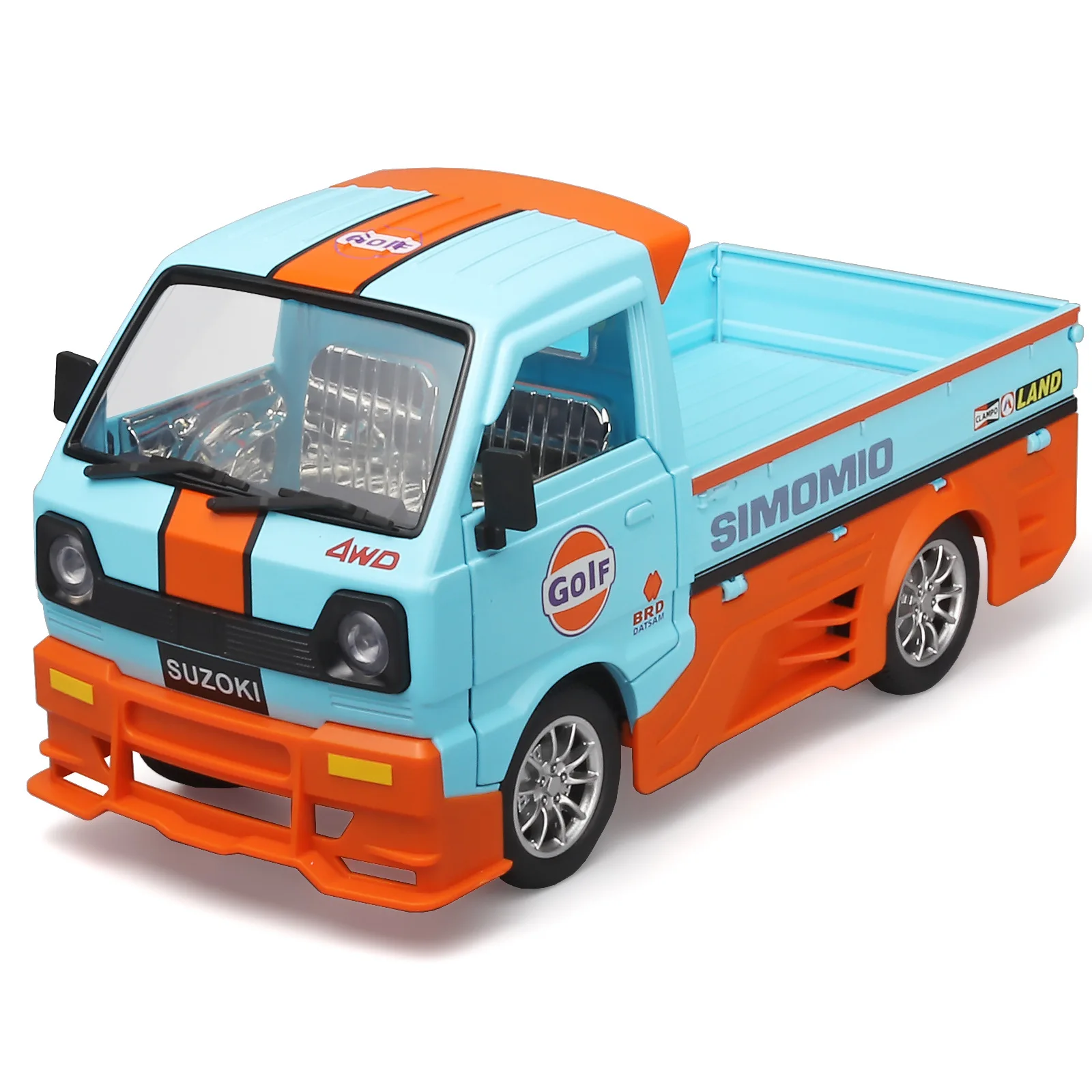 МОДЕЛЬ NEWAO, масштаб 1:24, модель автомобиля Suzuki с реалистичными деталями и звуками (art.: 3920ca1558df4) - 3920ca1558df4