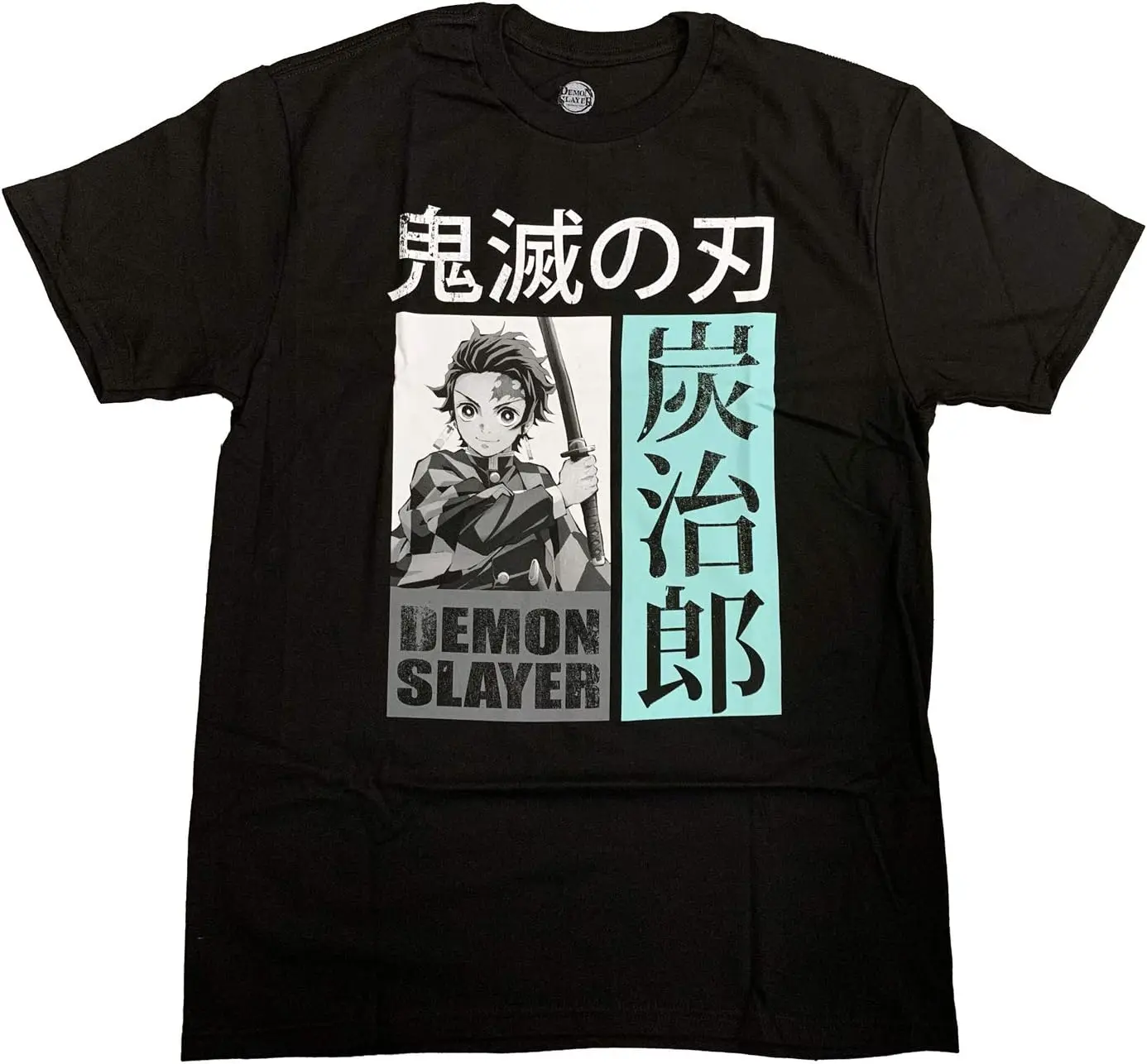 Официальная Лицензированная футболка для взрослых с аниме &quotубийца демонов&quot