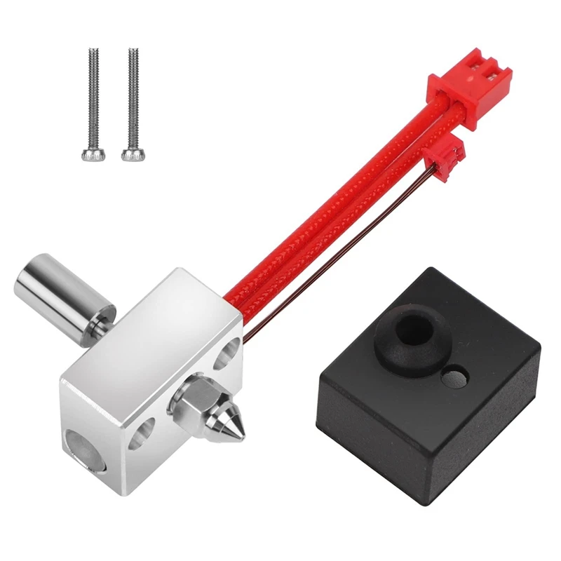 S1 Spirit Heating Block Kit Hotend 24V 40W For Ender-3 S1 CR-10 Smart Pro 3D Printer With Sprite Extruder S1 Spirit Heating Block Kit Hotend 24V 40W For Ender-3 S1 CR-10 Smart Pro 3D Printer With Sprite Extruder