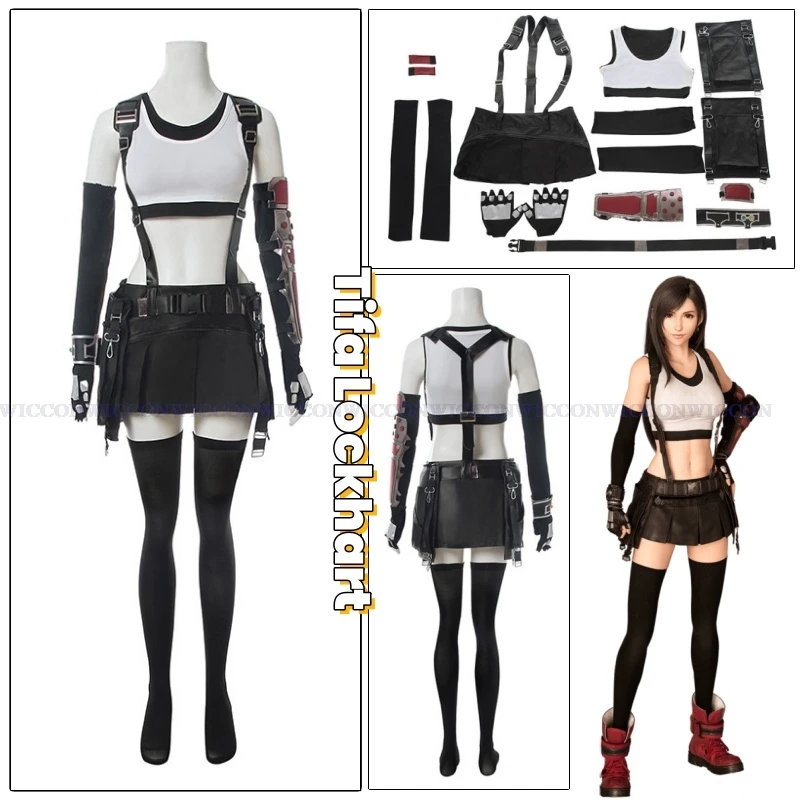 Костюм для косплея аниме финальная фантазия VII