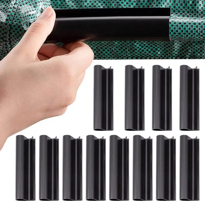 

Swimming Pool Cover Clip Windproof Pool Cover Clips For Above Ground Pool Wind Clips Tough Black Rustproof For Securing Pool