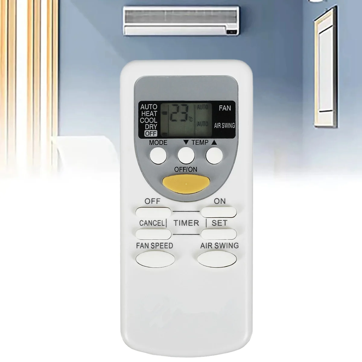 

Пульт дистанционного управления A75C2665 для Panasonic A75C2665 A75C2664, сменный пульт дистанционного управления для кондиционера