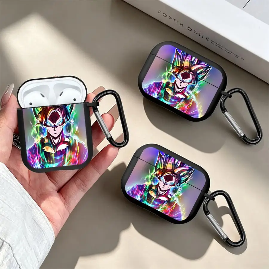 Фото Чехол для Airpods 1 Pro2 Pro3 2 Pro 4 3, чехол для наушников D-ragonS B-allS №1