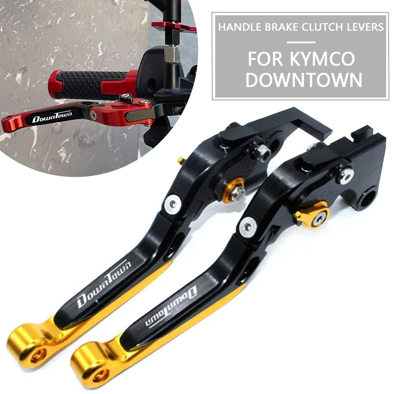 

For KYMCO DOWNTOWN DT 125 200 300 350 125i 200i 300i 350i All Years 2021 2020 Motorcycle Scooters Brake Clutch Lever Handle