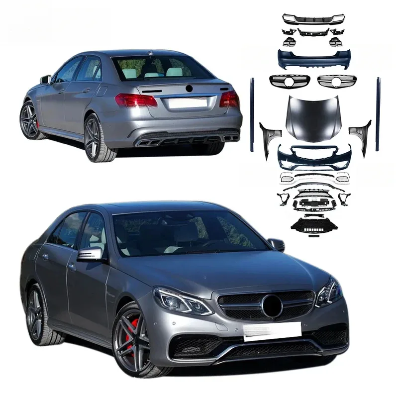 Фото Комплект для рестайлинга кузова E W212 (2009-2012) в стиле E63s (2013-2015) №1