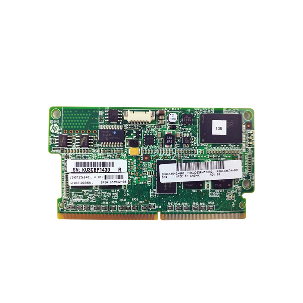 Original Server Smart Array Card for G8 P420 P420I Control Card 512M 1GB 1G Cache 610672-001 610674-001 /With Battery