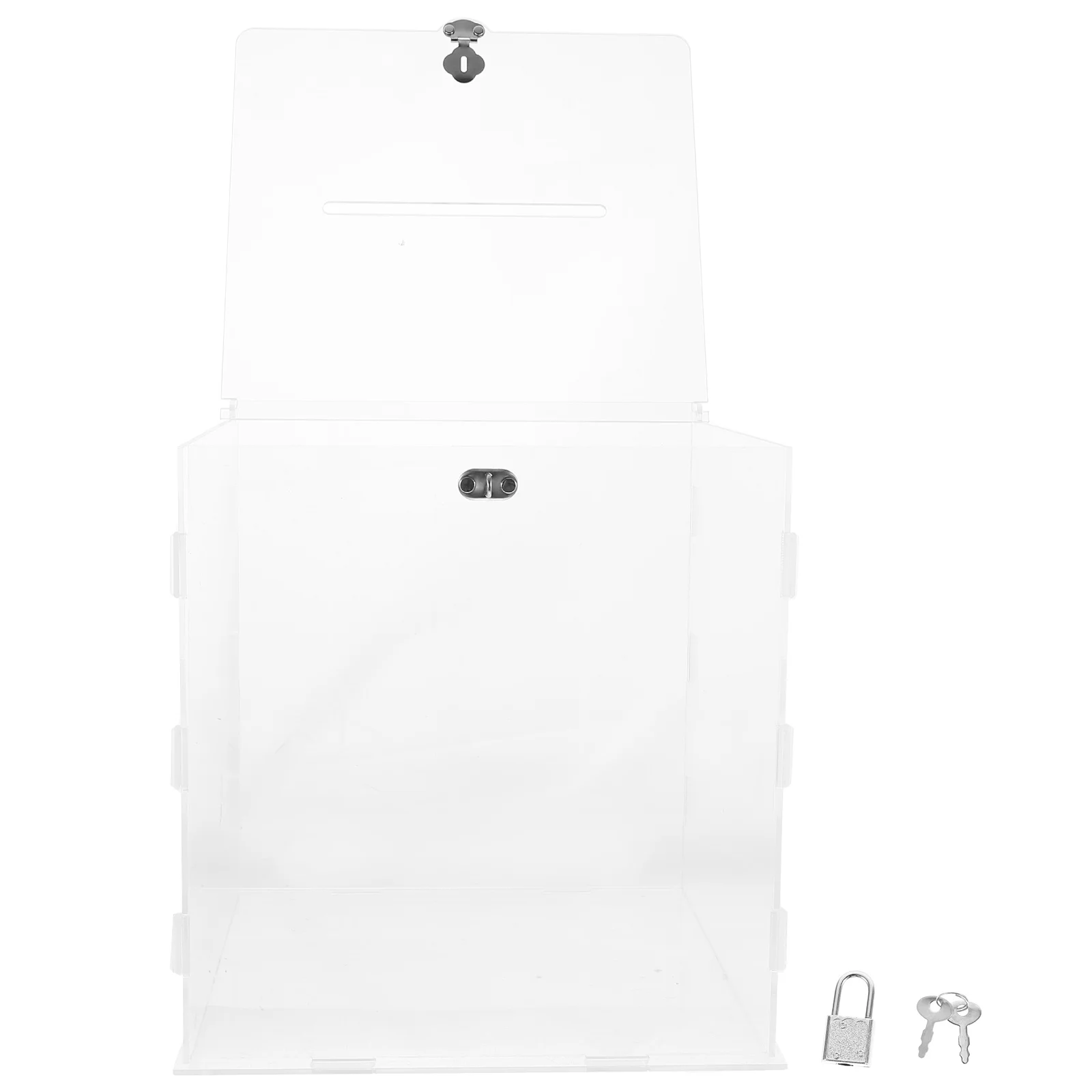 

Wedding Card Box with Lock Acrylic Wedding Card Box Party Card Box Wedding Supplies