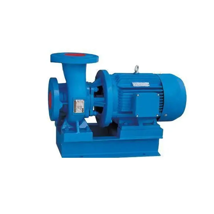 Электрический центробежный морской водяной насос с концом всасывания и