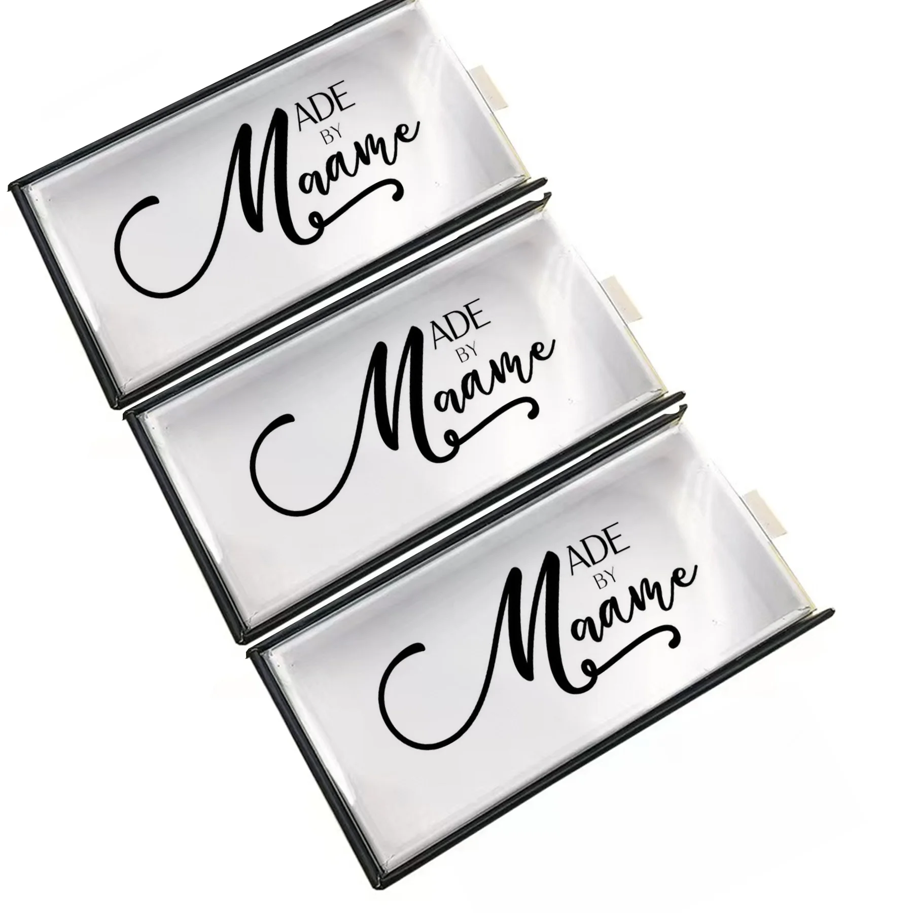 

Wholesale Magnetic Drawer Lash Case Custom Eyelash Empty Packaging Boxes for False Natural Eyelashes Package Makeup Cosmetic