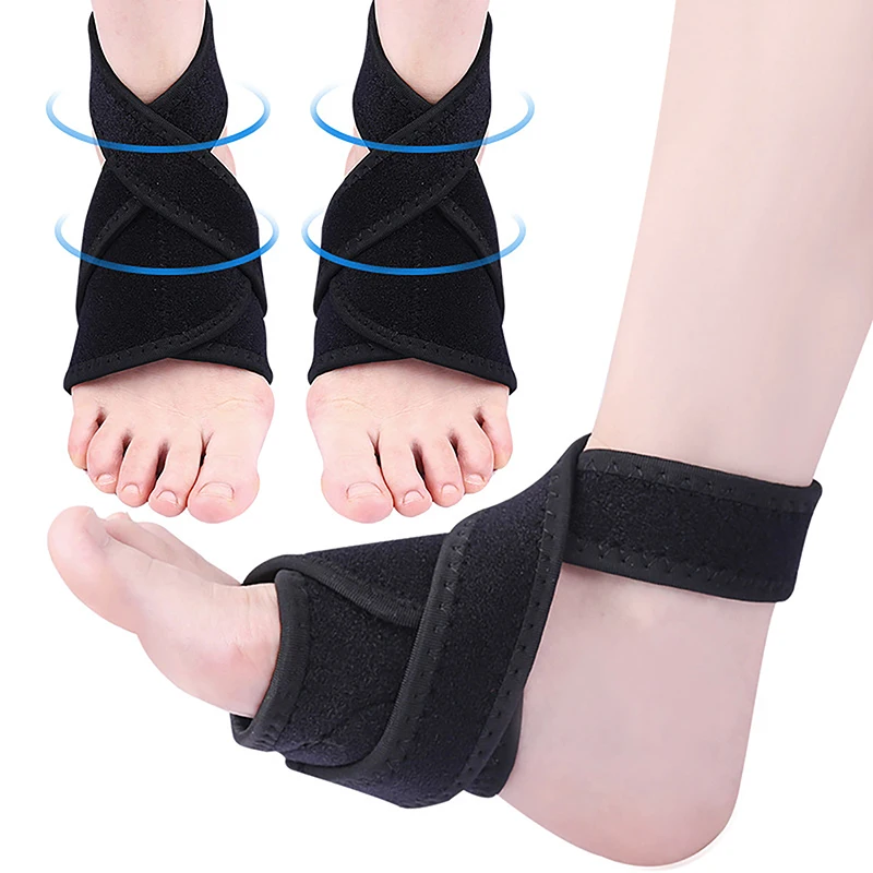 

1 шт., регулируемый ортопедический бандаж для ночного фасциита