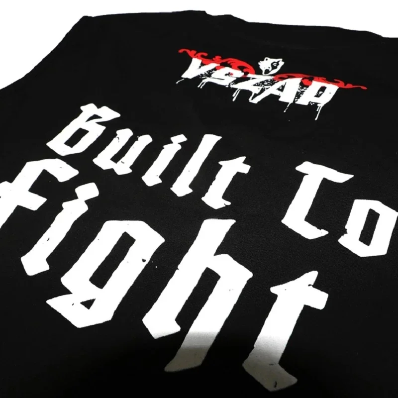 Футболка VSZAP MMA со встроенными рисунками мужская спортивная футболка для