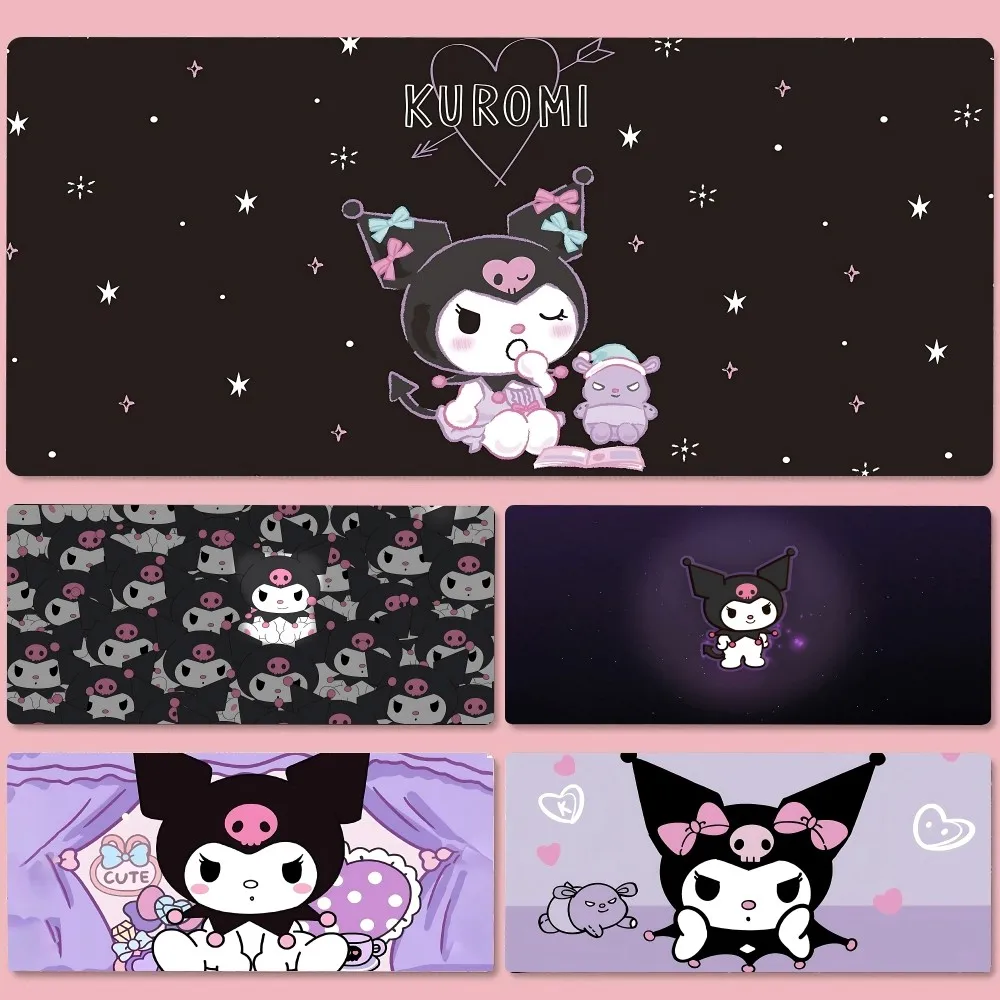 Коврик для мыши S-Sanrio K-kuromi новые поступления большой игровой коврик L XL XXL