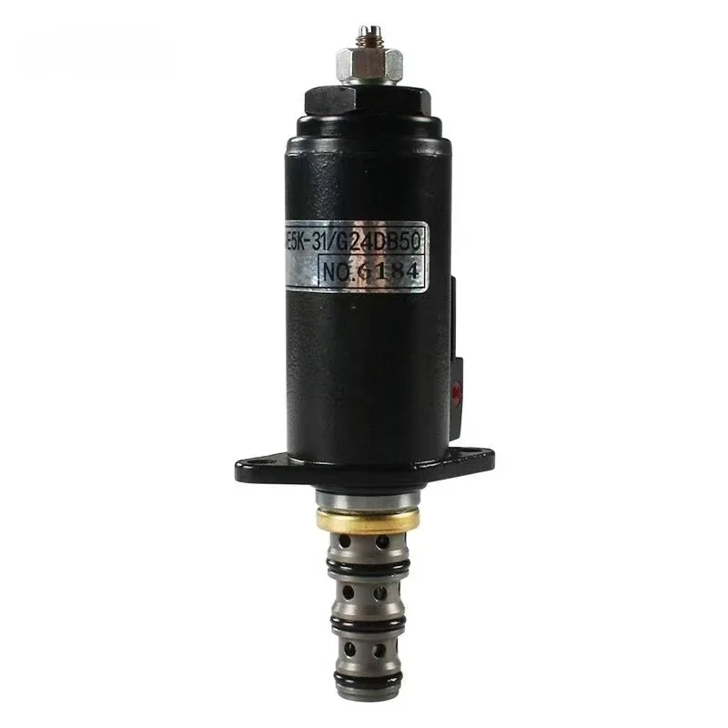 

Hydraulic Pump Press Sensor For SK200-8 SK350-8 SK480-8 Sany 215c solenoid valve KWE5K-31 G24DB50 solenoid