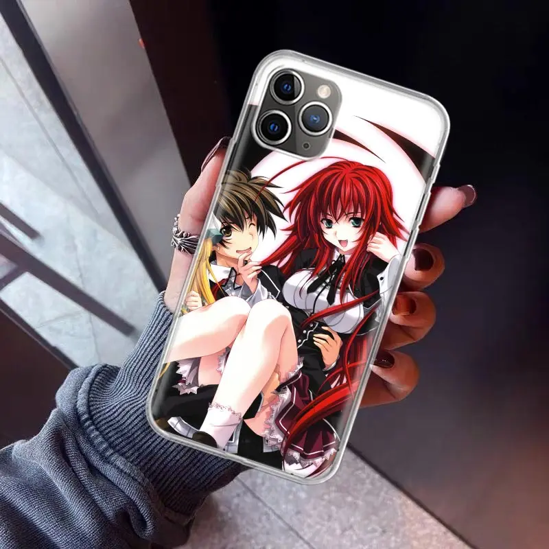 Школьный телефонный чехол Dxd для Apple iPhone 11 13 Pro 12 Mini SE X XR XS Max 6 6S 7 8 Plus мягкая задняя