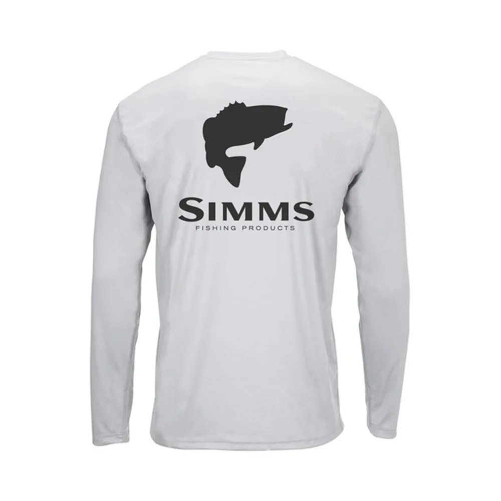 

Мужская футболка с длинным рукавом и защитой от УФ-лучей