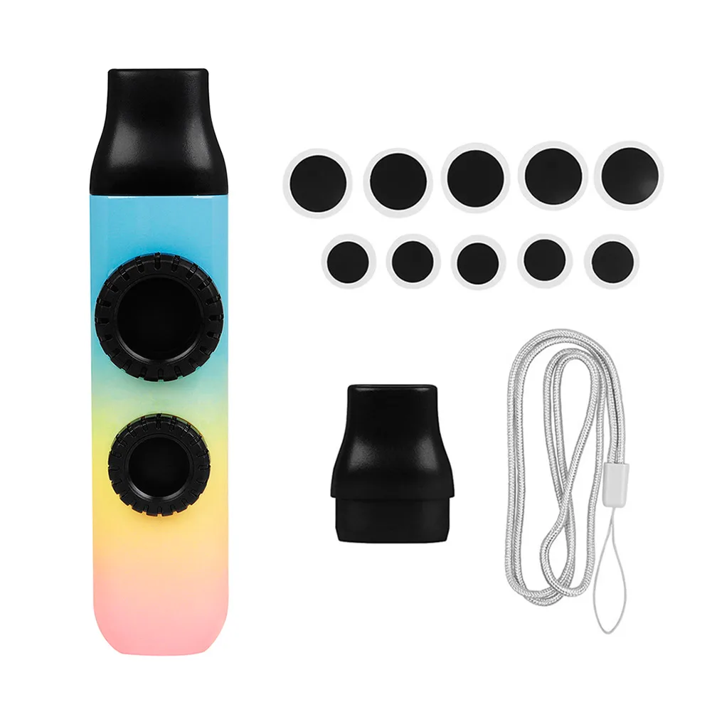 

Colorful Kazoo Portable Classic Kazoo Orff Instruments Lightweight Easy to Play Ukulele Guitar Partner for Adult Kids Gifts