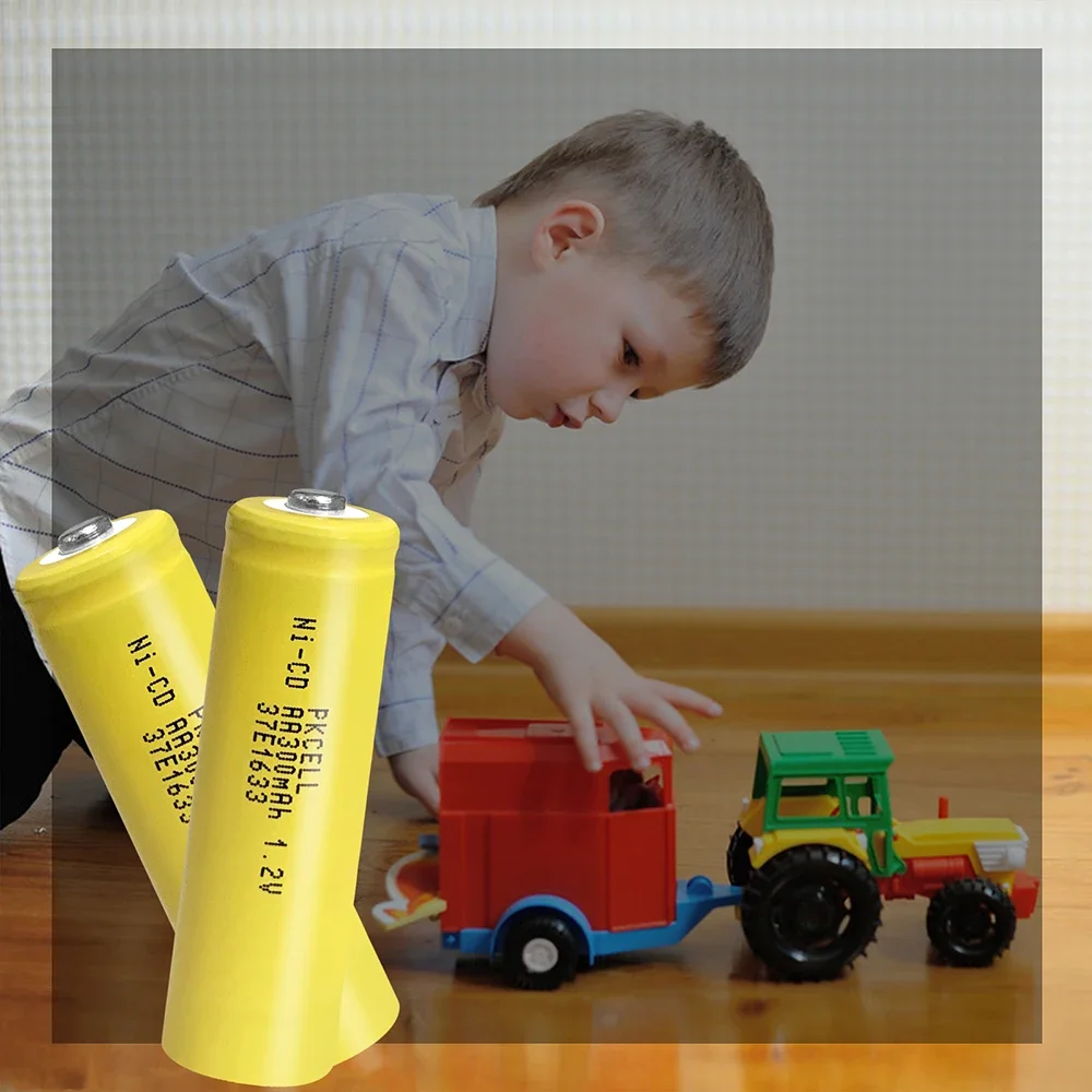 Аккумуляторная батарея 300 мАч 1 2 В Ni-CD