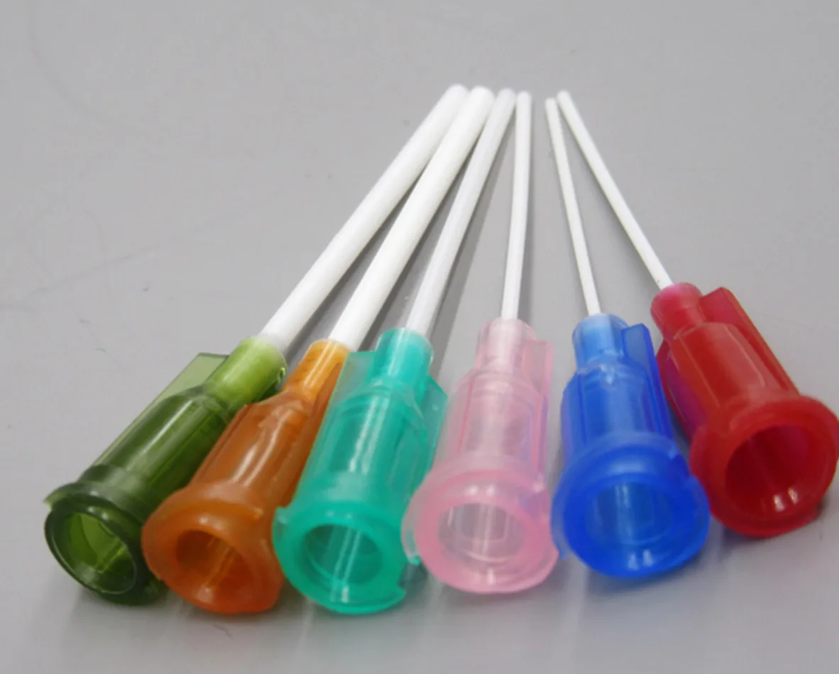 10 шт. пластиковые иглы 1 дюйм 14/15/16/18/20/22/25 г