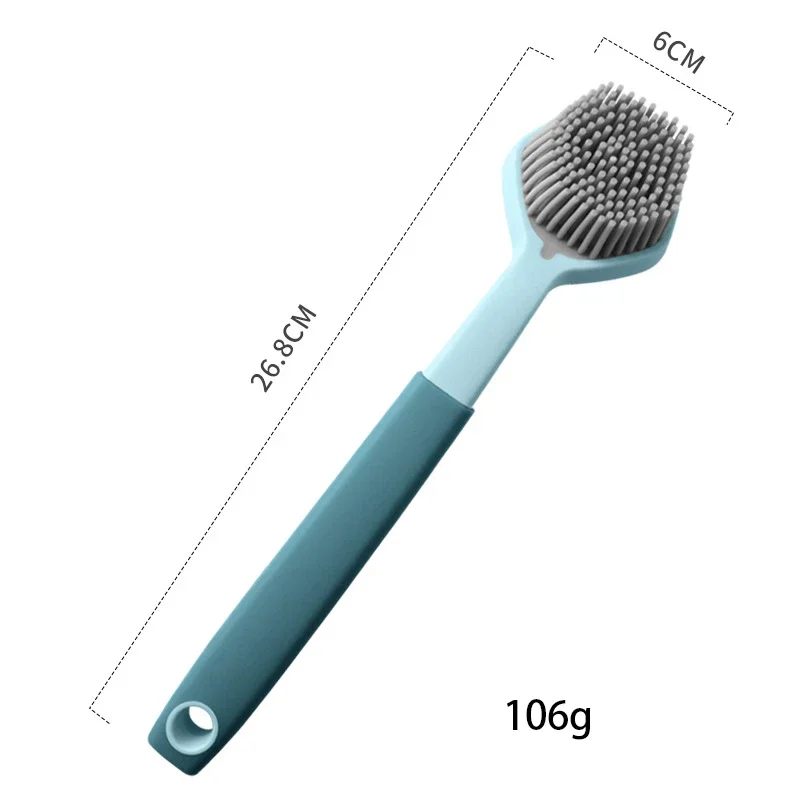 

Силиконовая кухонная щетка