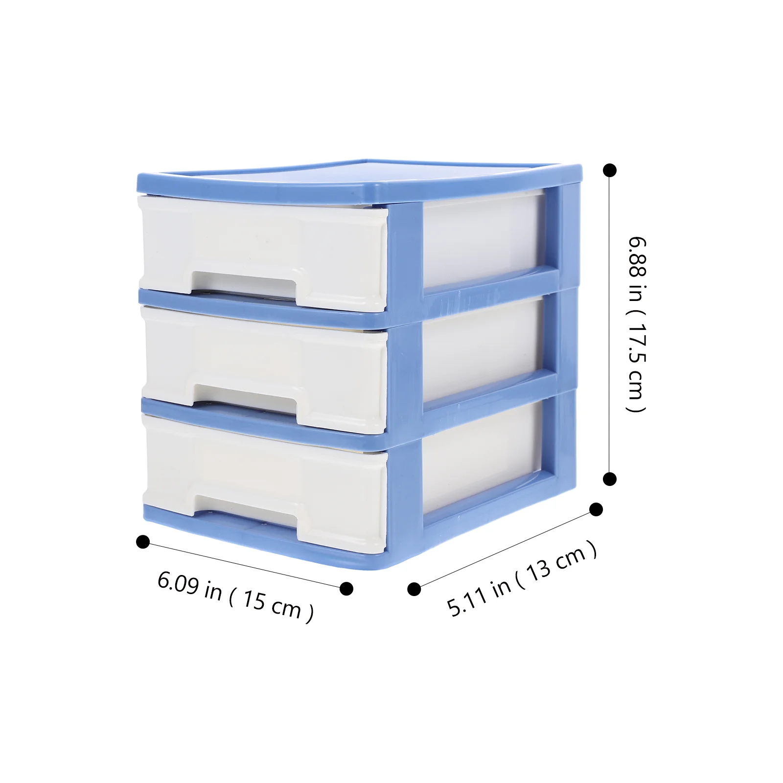 Полки для хранения Настольный ящик Шкаф Коричневый органайзер Пластиковые