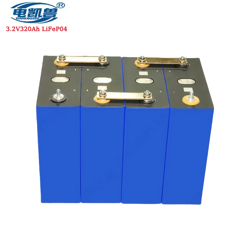 Новый класс A 3,2 В 320 Ач Lifepo4 Батарея 3C 10000 циклов DIY 12 В 24 В 48 В RV Морская аккумуляторная батарея для хранения солнечной энергии Без налога (art.: 3920d141efe90) - 3920d141efe90
