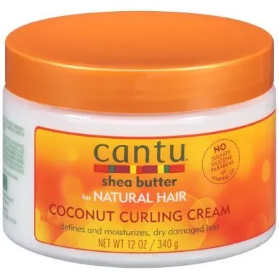 

Cantu Shea Butter Coconut Curling Cream / Coiling milk 340g