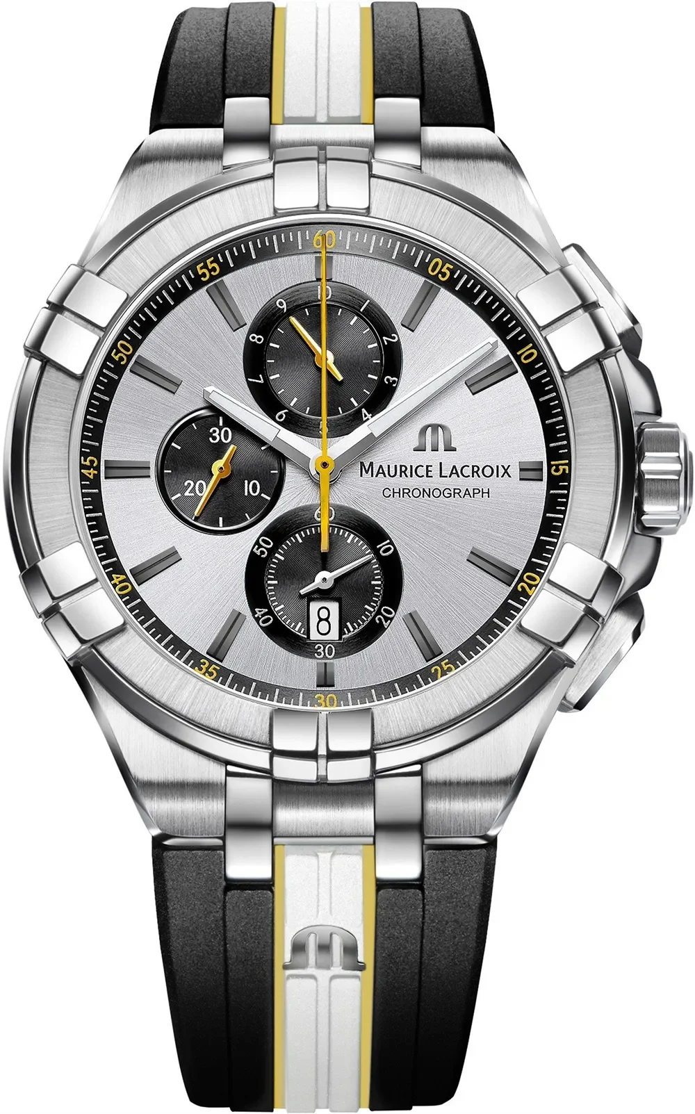 

Top Selling Maurice Lacroix Aikon Vikings Quartz Watch Men Limited Edition Chronograph Watch for Men Clock Relogio Masculino