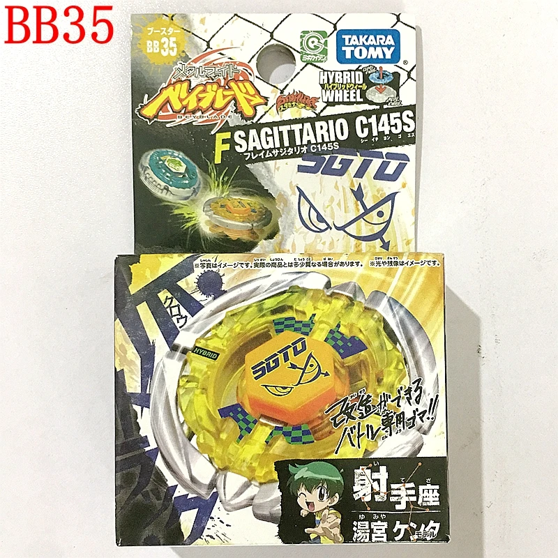 

☆ Волчок beyblade с металлическим пламенем sagittario bb-35 4d