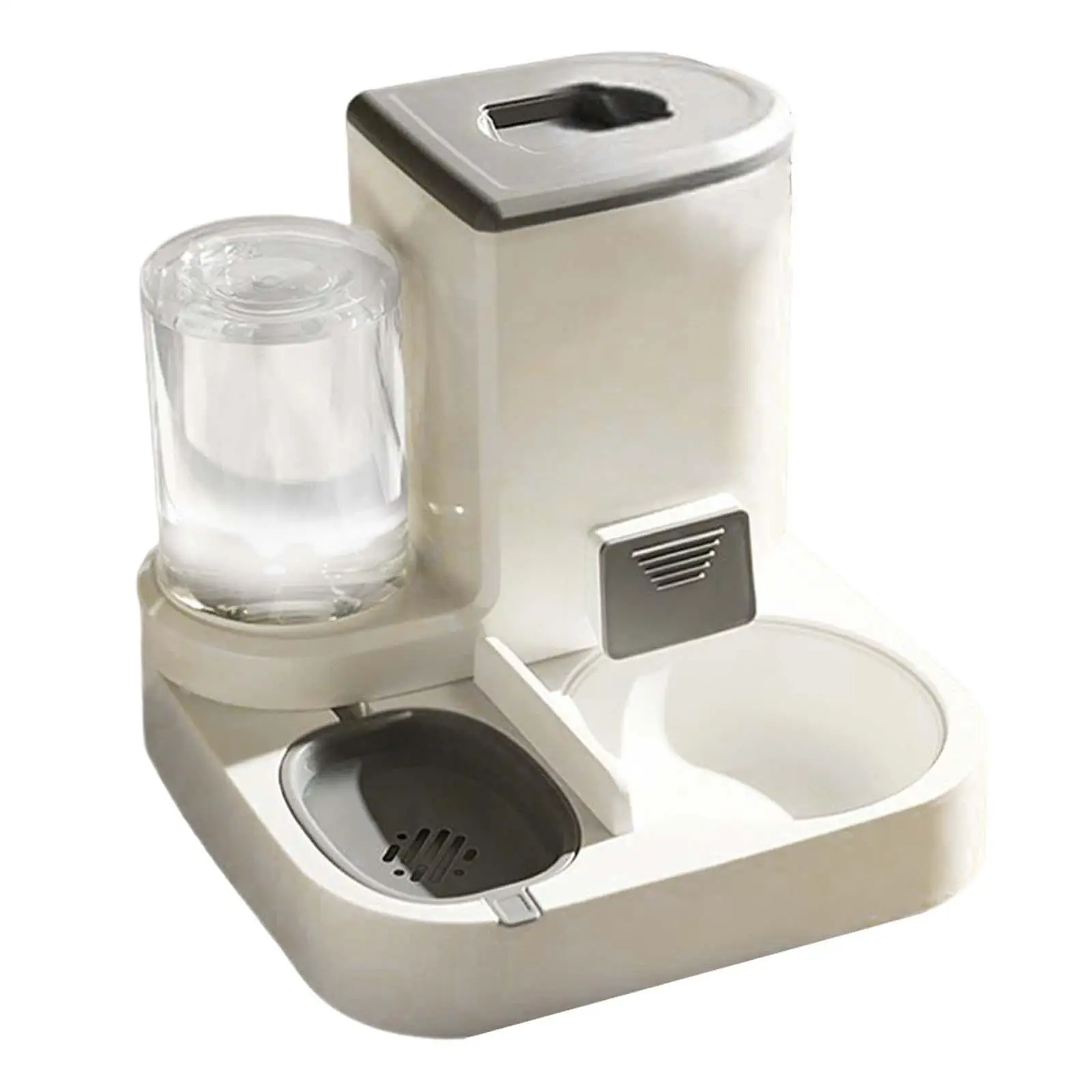 

Automatic Cat Feeder, Drinker Feeder Feeding Station Self Dispensing Cat Feeder