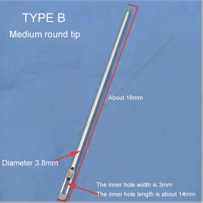 Elastics Sewing Accessories DIY tool Elastic Cord Rope Threader Clip Sewing Loop Kit Loop Turner Hook Flexible Drawstring Thread