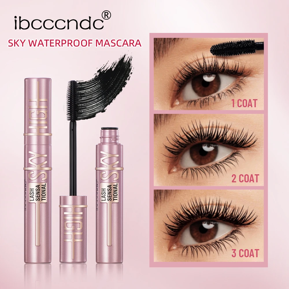 

4D Sky Mascara Volume Waterproof Lash Extensions Makeup Silk Graft Growth Fluid Professional Rimel for Eye Cosmetic