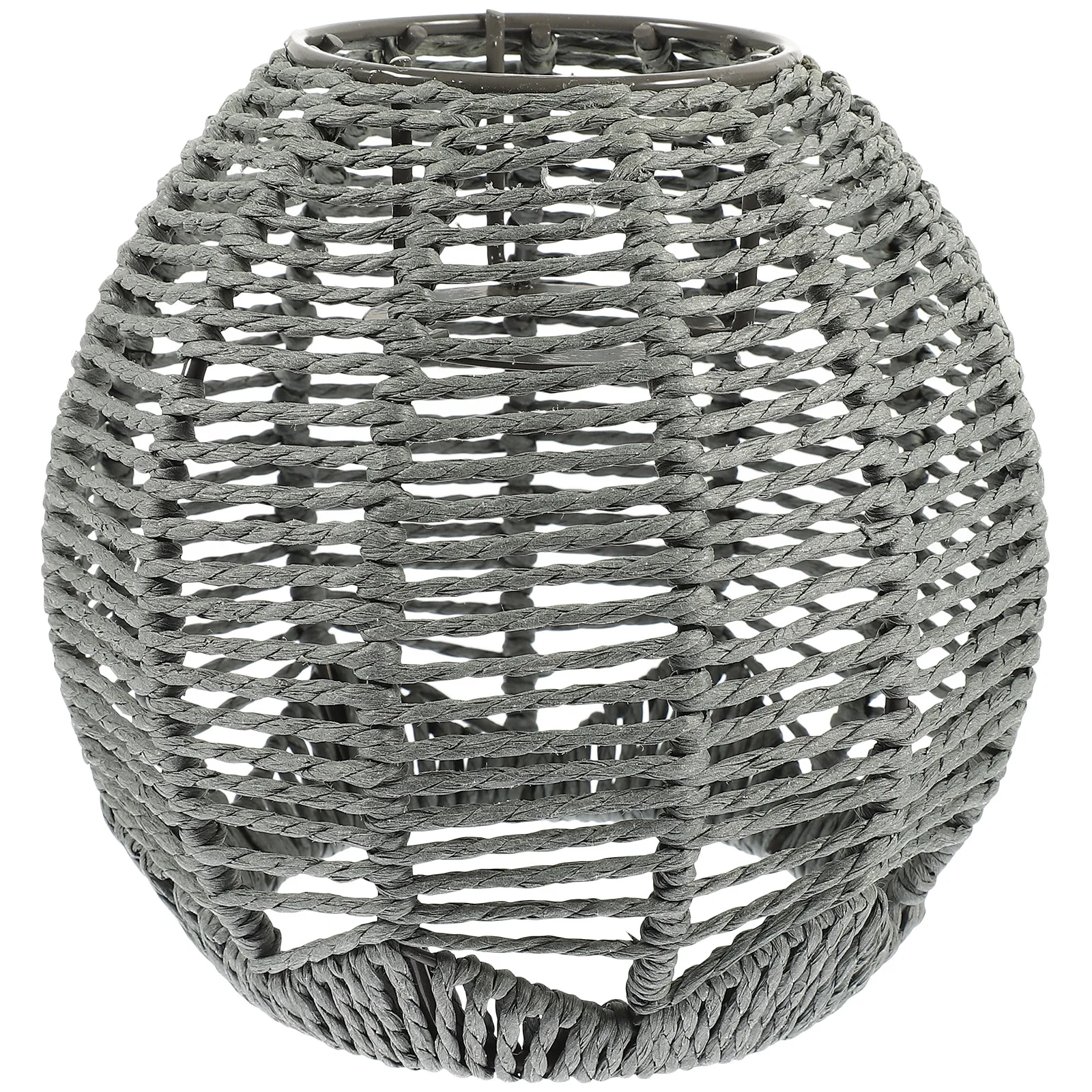 

Lampshade Large Ceiling Cover Florescent Light Covers Hanging Chandelier Shades Hotel Lampshades Iron Woven Table