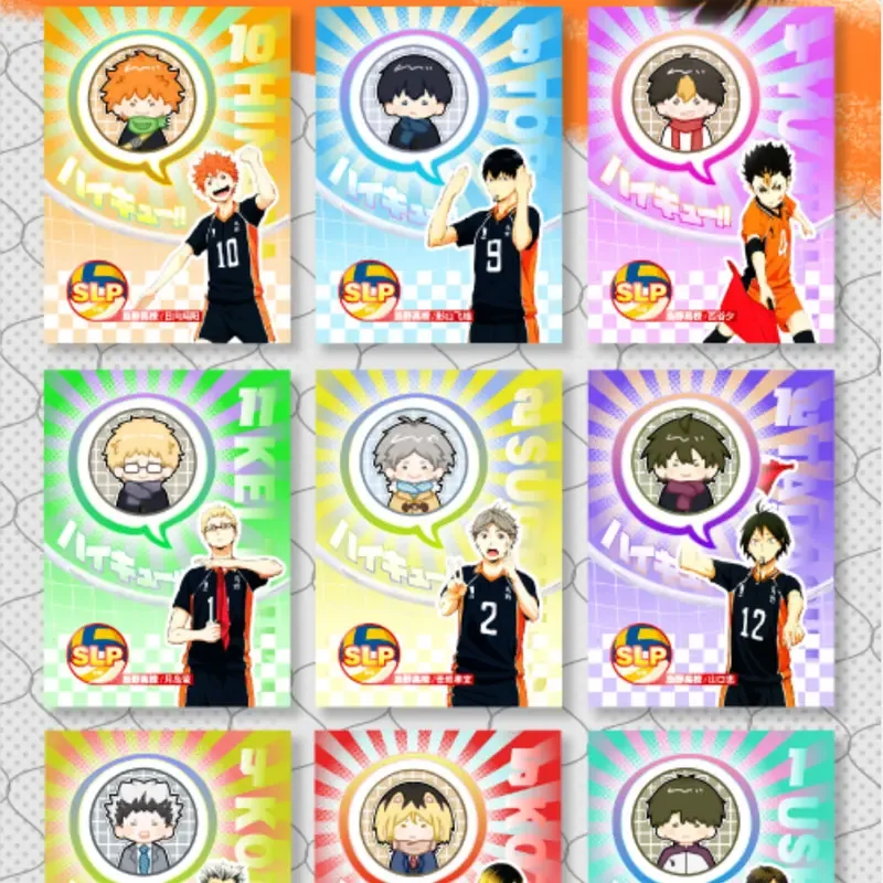 Коллекционная карточка Haikyuu по выгодной цене японское аниме Kageyama Kgym Cityboy