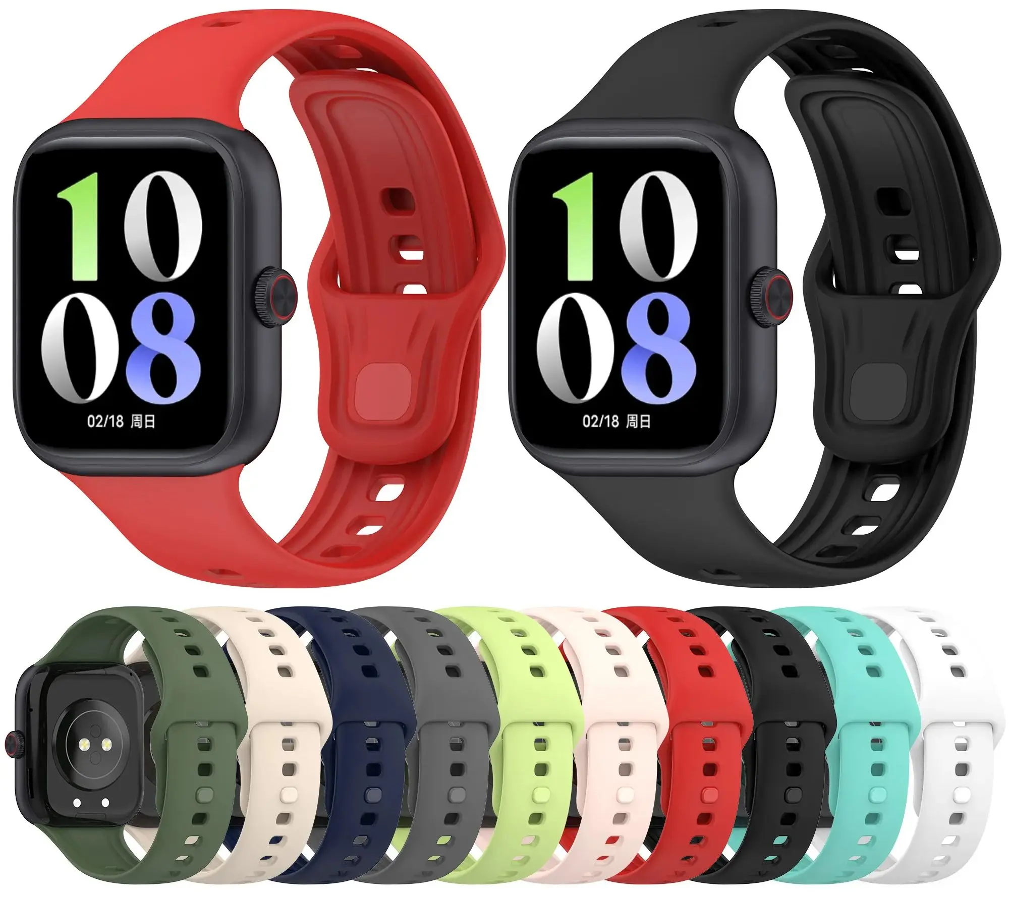 Модный силиконовый ремешок для наручных часов Vivo WATCH GT умных браслет vivo Watch с