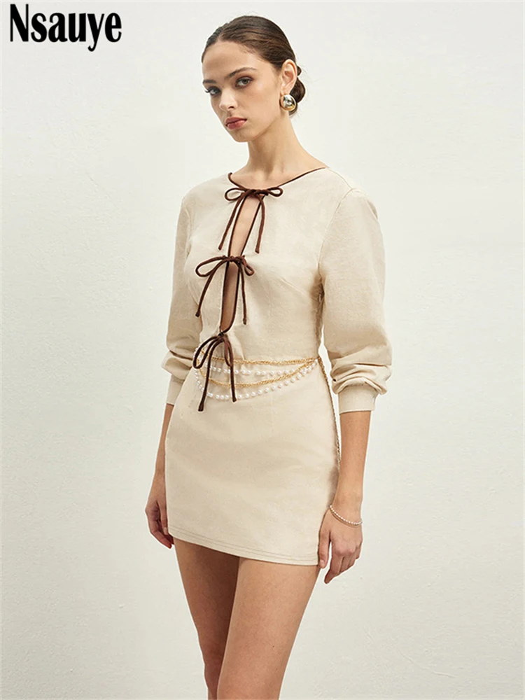 Nsauye сексуальное женское клубное мини новое элегантное модное платье для дня
