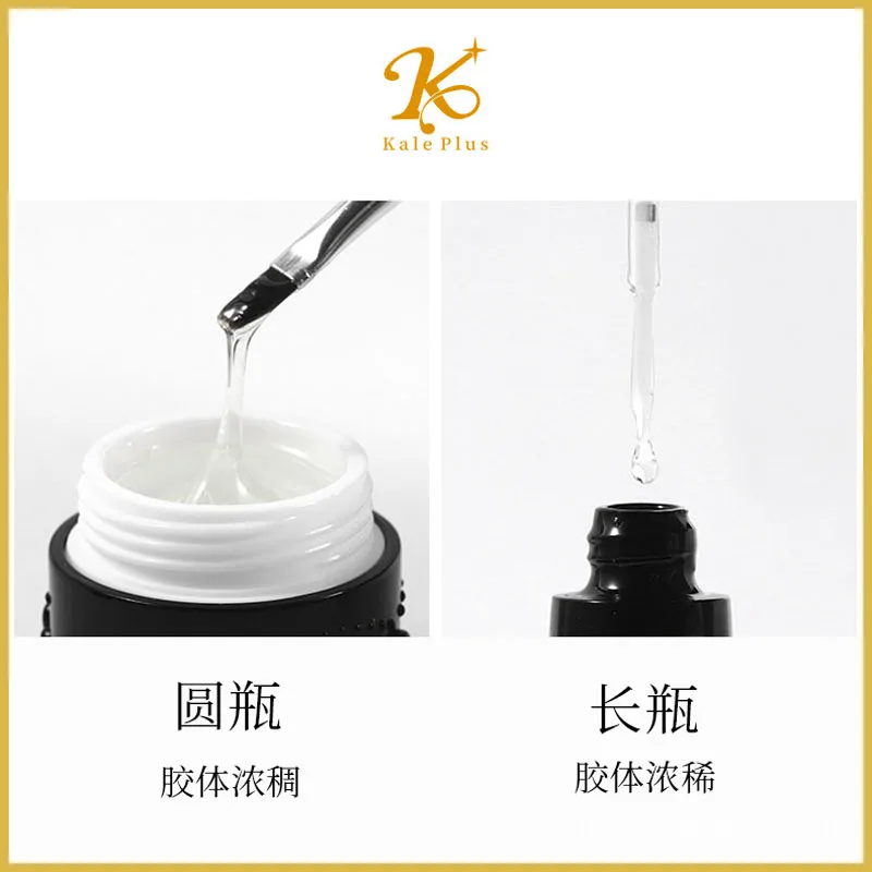 10 мл супер липкая ручка-клей для маникюра Стразы кристаллический гель ногтей