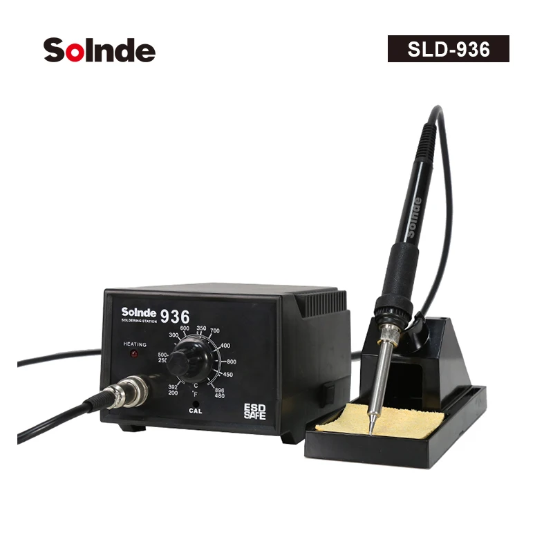 BEST-936 Anti-static Constant Temperature Lead-free Electric Welding Station Professional Soldering Tool AC 110V/220V 60W