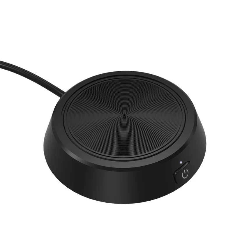 

Компьютерный микрофон HFES, USB, 3,5 мм, 360 градусов поглощения звука