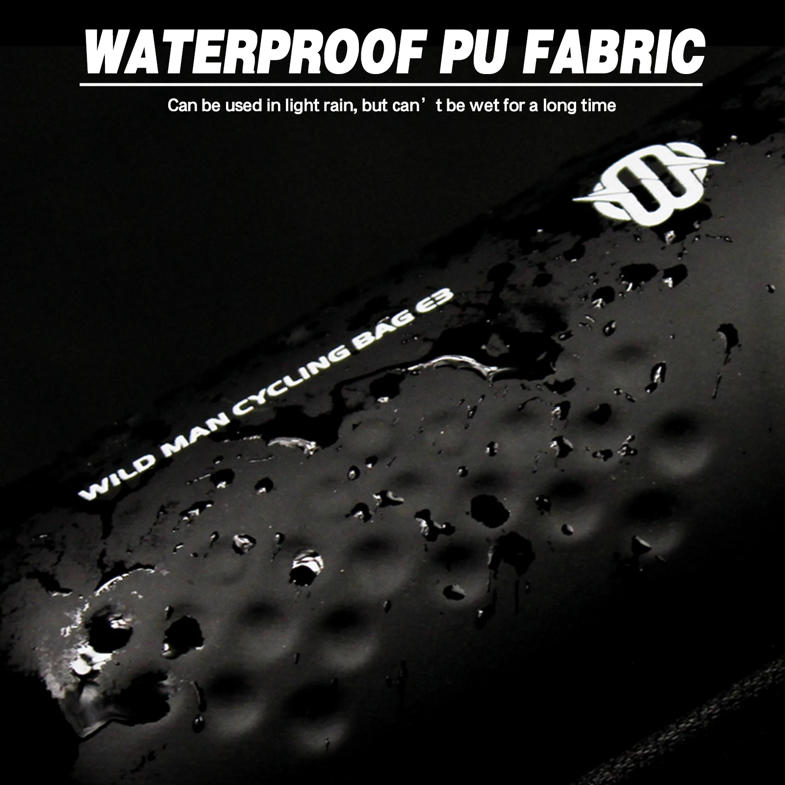 Водонепроницаемая Сумка Для Хранения Велосипеда Из Искусственной Кожи С