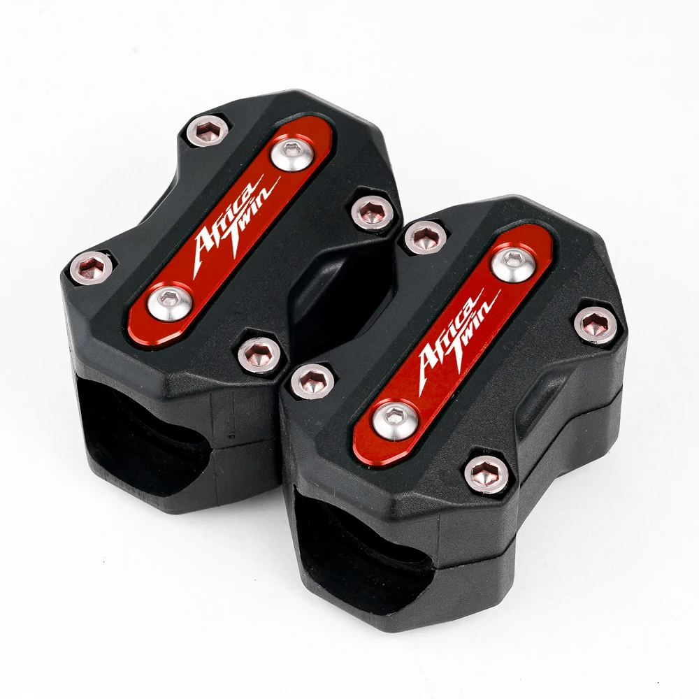 

Для HONDA Africa Twin CRF 1100 1000 CRF1100L CRF1000L 1100L XRV 750 мотоциклетный бампер защита двигателя бампер защита от ударов
