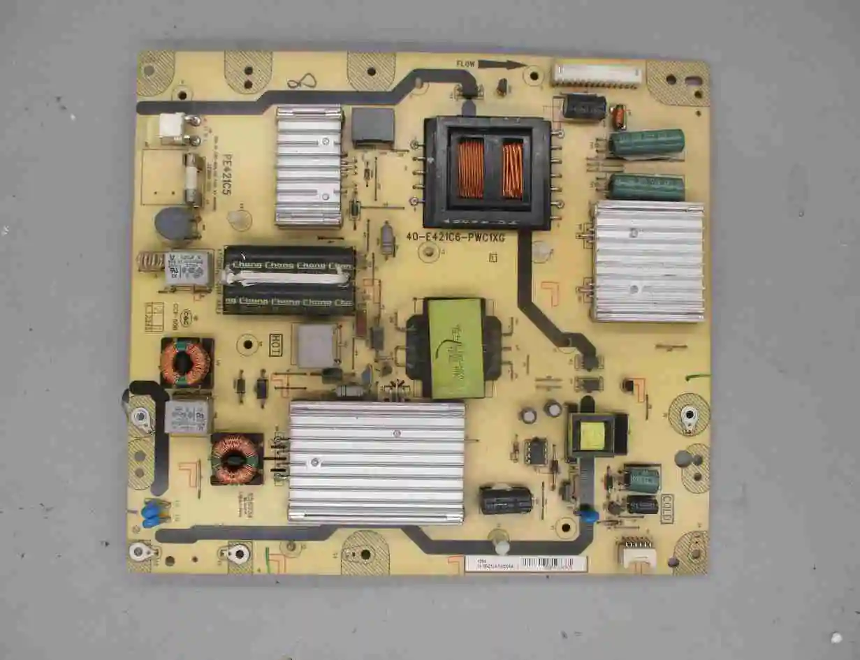

for TCL l55v6500a-3d power board 40-e421c6-pwc1xg 08-pe421c6-pw200aa