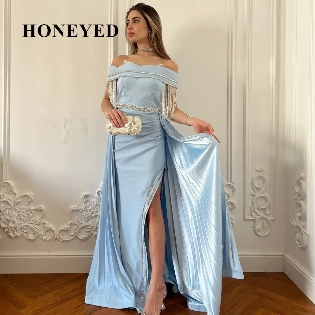 

Honeyed 2023, длинные платья контрастных цветов BlueProm, платье на молнии с воротником «Лодочка», женская одежда трапециевидной формы для ночного клуба