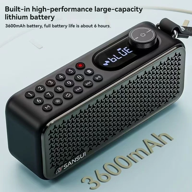 Беспроводной Bluetooth-динамик Shanshui F60