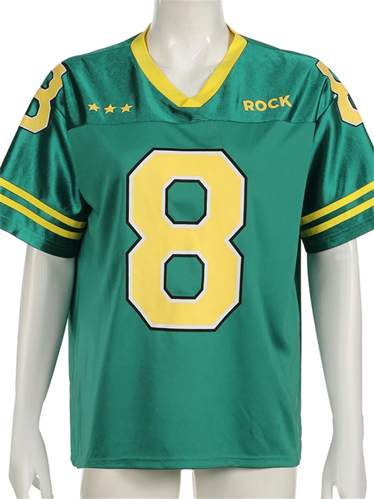 WLWXR осенняя модная классическая женская футболка с цифровым принтом 2024 свободный