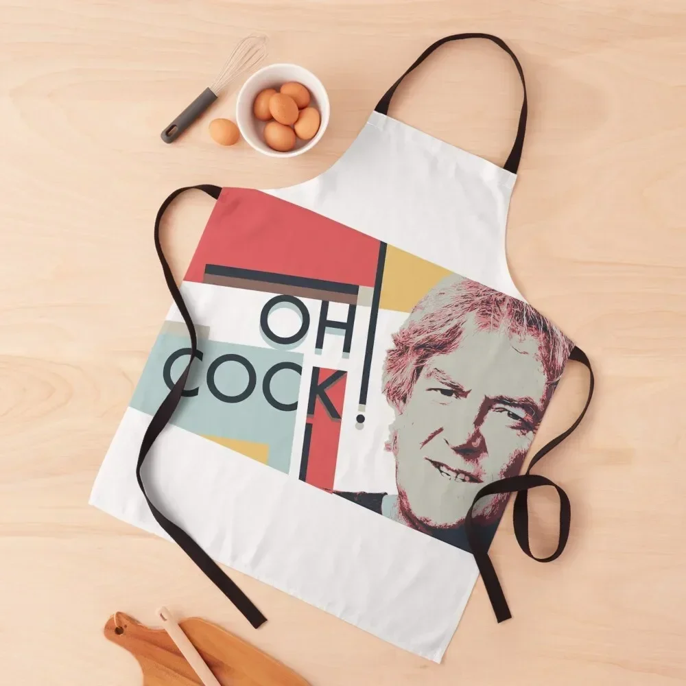 Джеймс Май - О Петух! Фартук Mondrian рождественский подарок сексуальный фартук