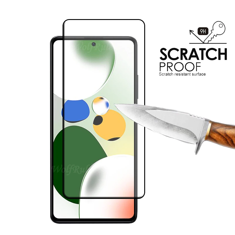 2-in-1 For Poco X5 Pro 5G Glass For Xiaomi Poco X3 X4 X5 Pro Tempered Glass 9H Full Screen Protector For Poco X5 Pro Lens Glass