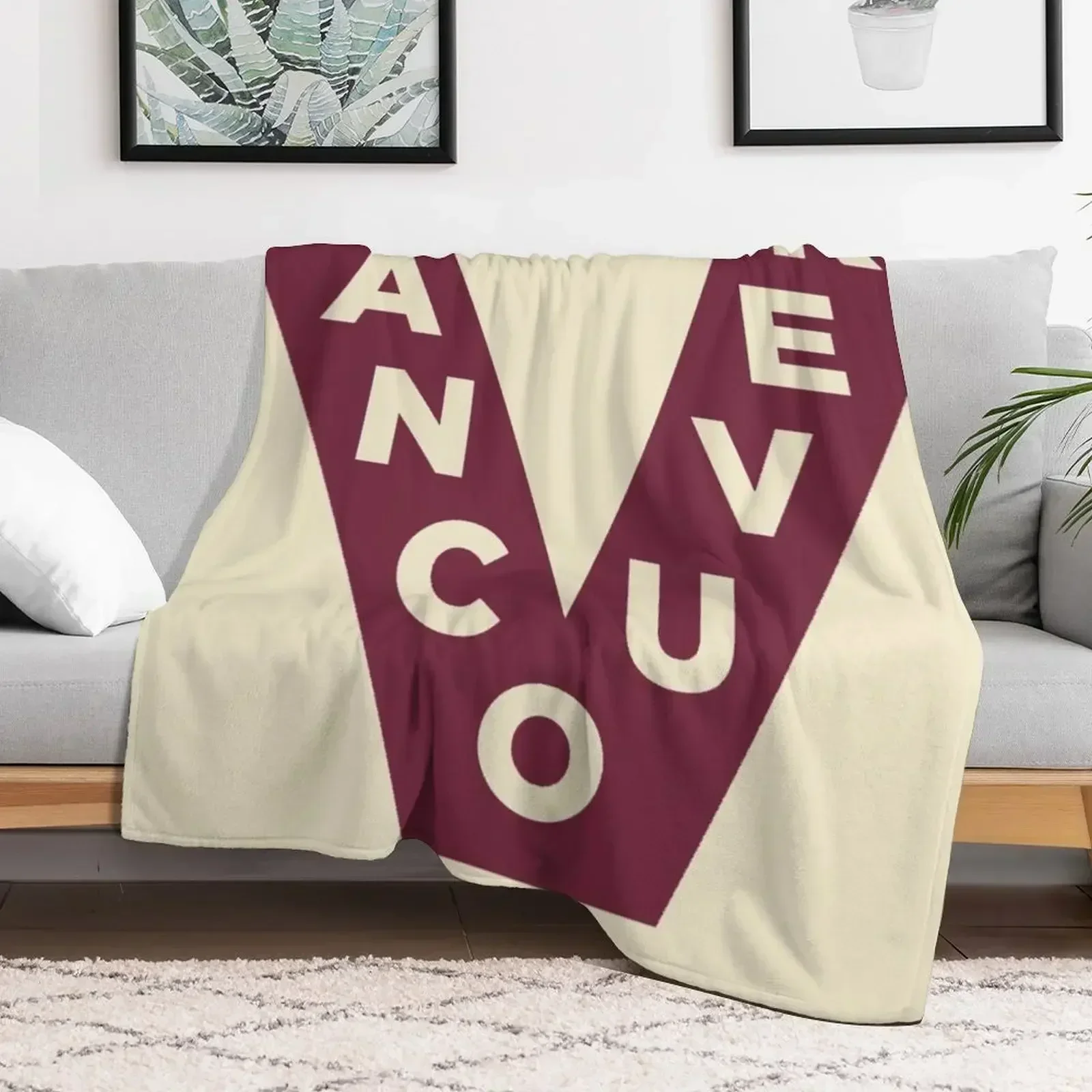 Винтажное хоккейное одеяло Vancouver-Retro Millionaires для дивана тонкое косплея аниме на